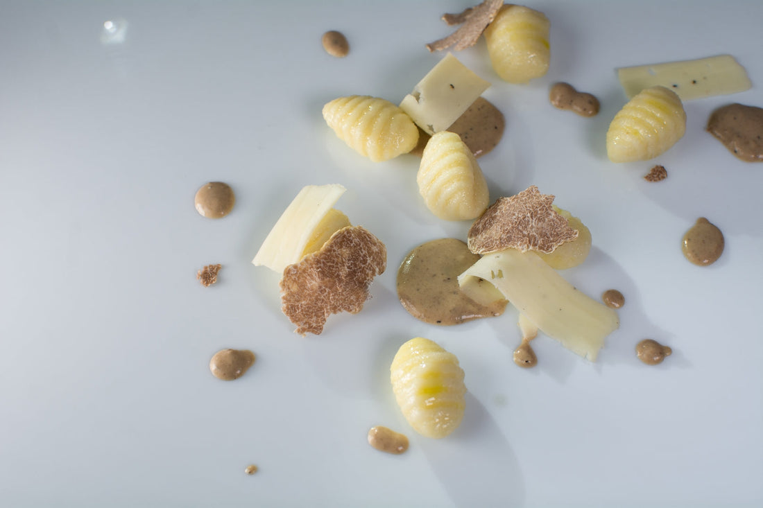 Truffle and Porcini Gnocchi