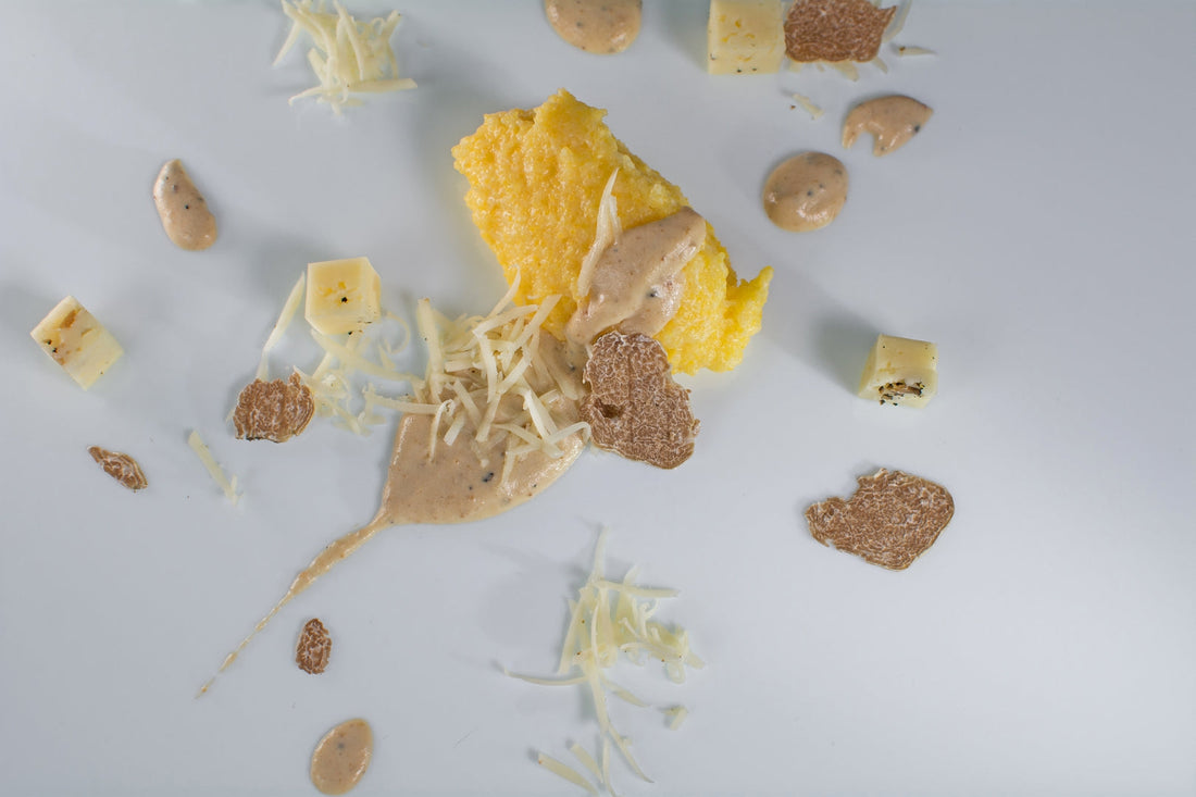 Polenta with White Tartufata