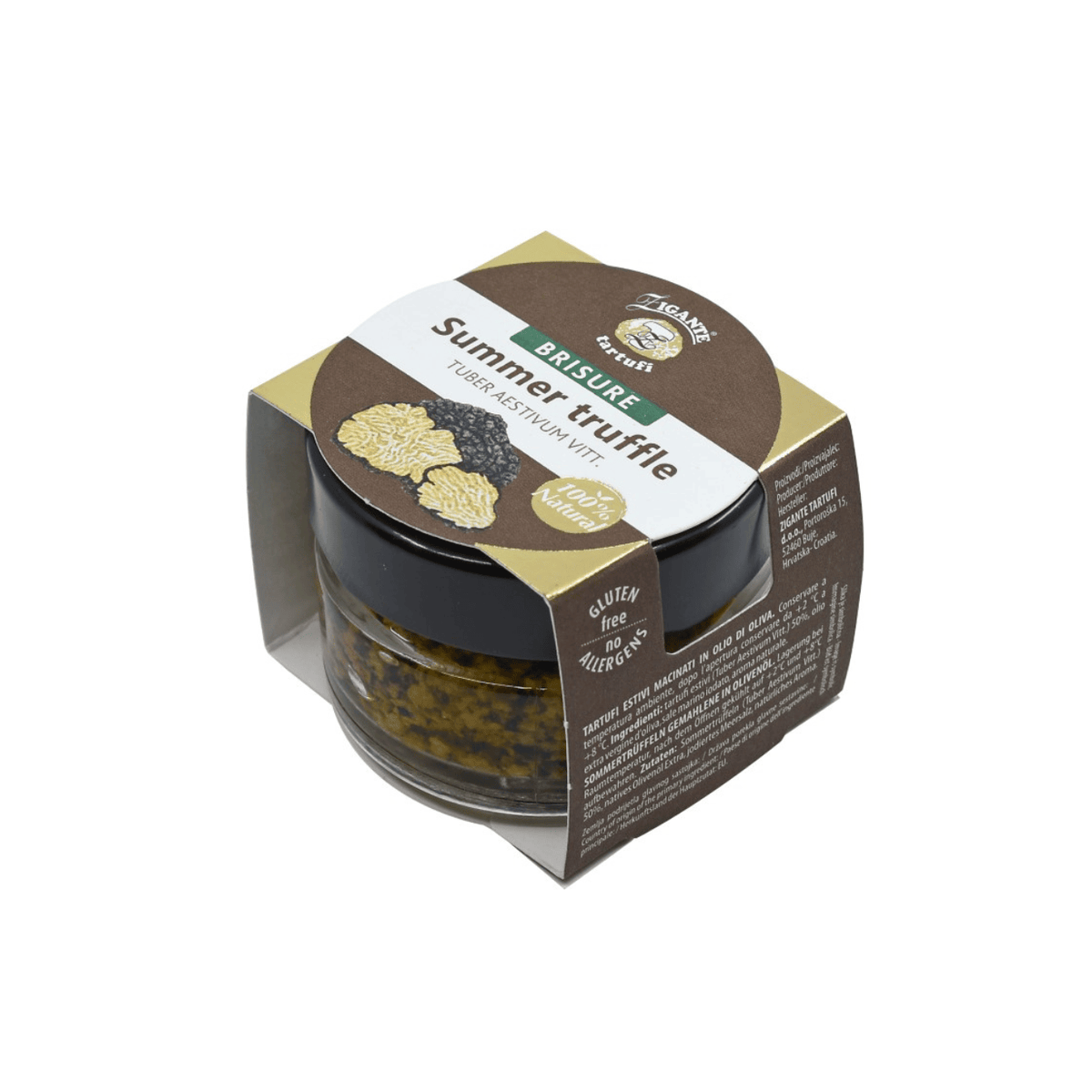 Summer Truffle Brisure (Tuber Aestivum Vitt.) Zigante Tartufi Online Shop