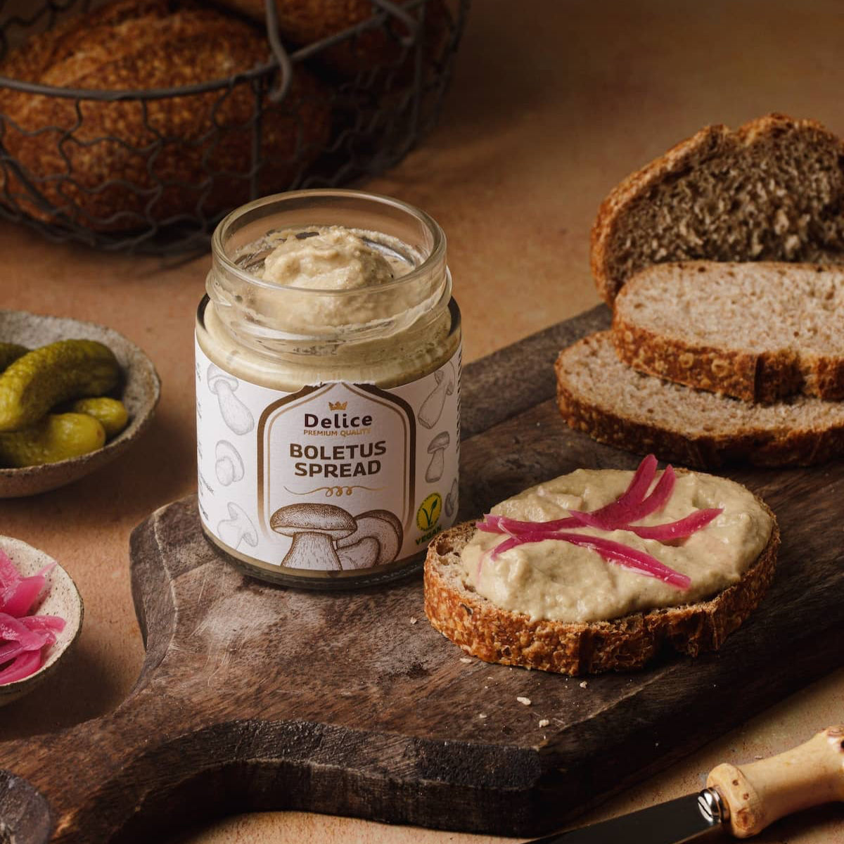 Boletus spread