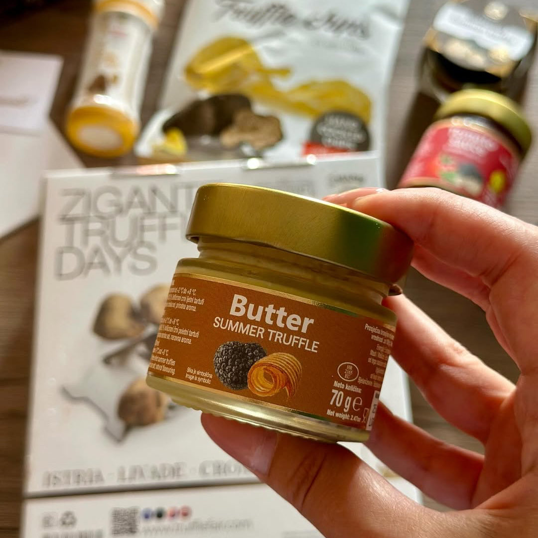 Butter With Black Truffles