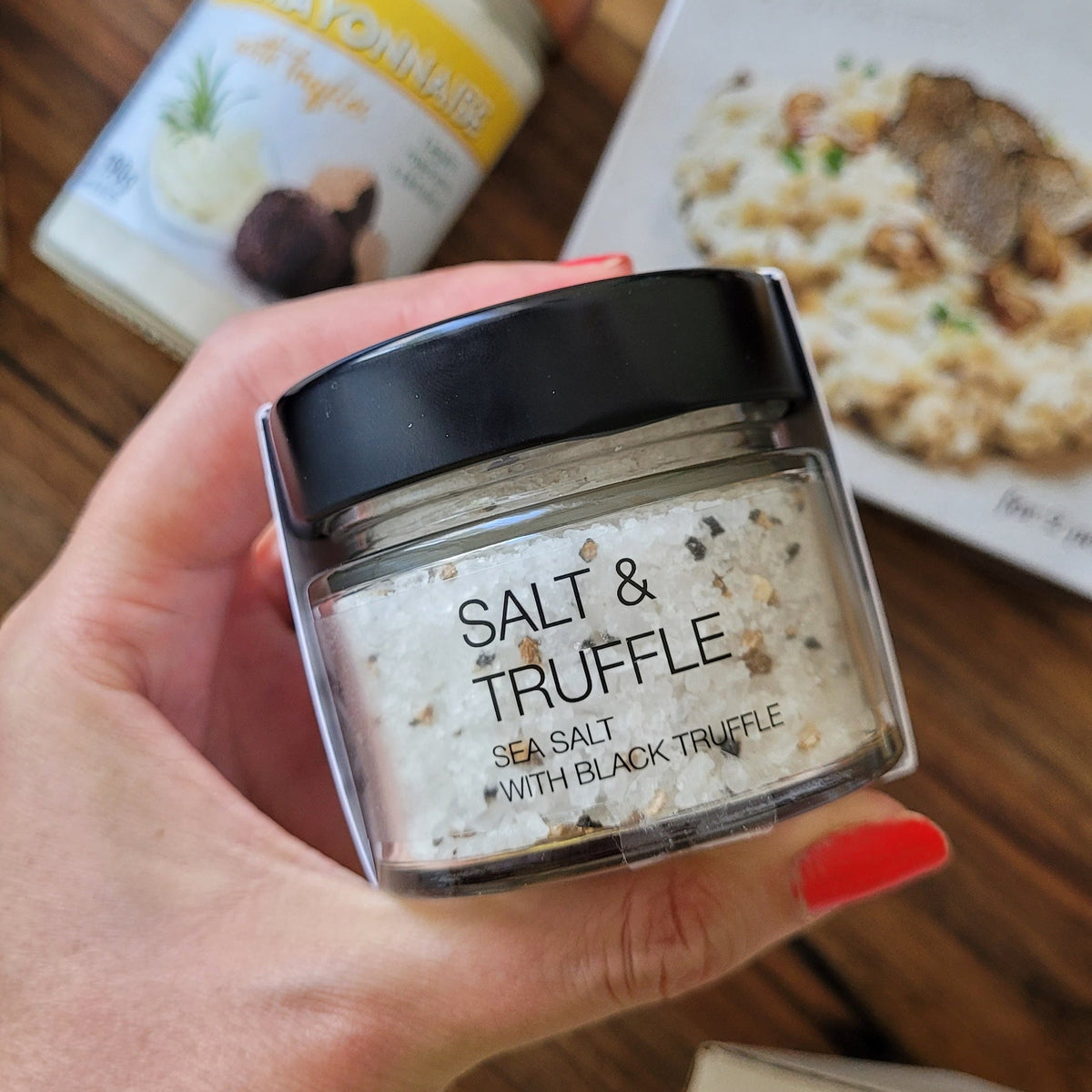 Marine Sea Salt & Black Truffle