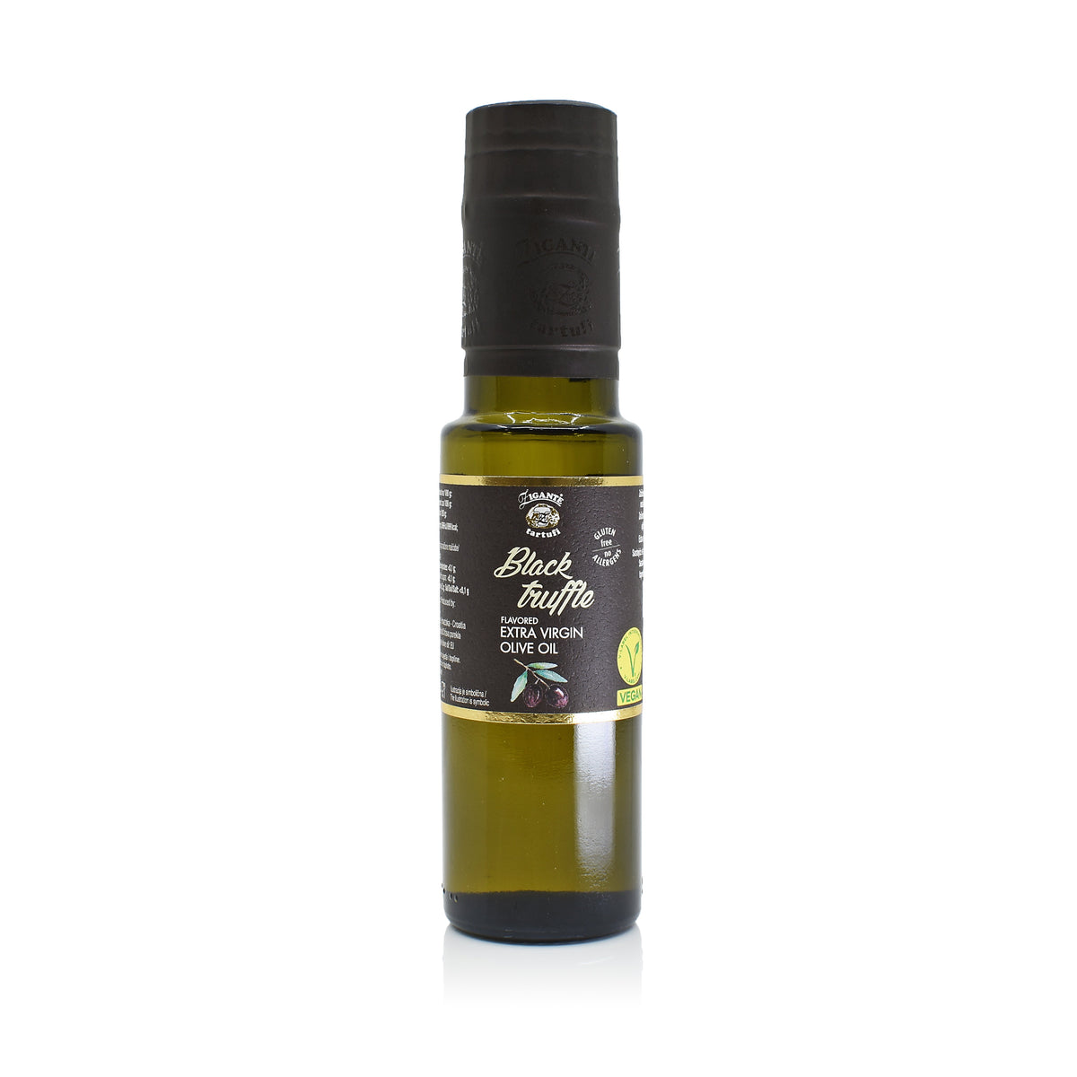 Olive Oil with Black Truffle Flavour