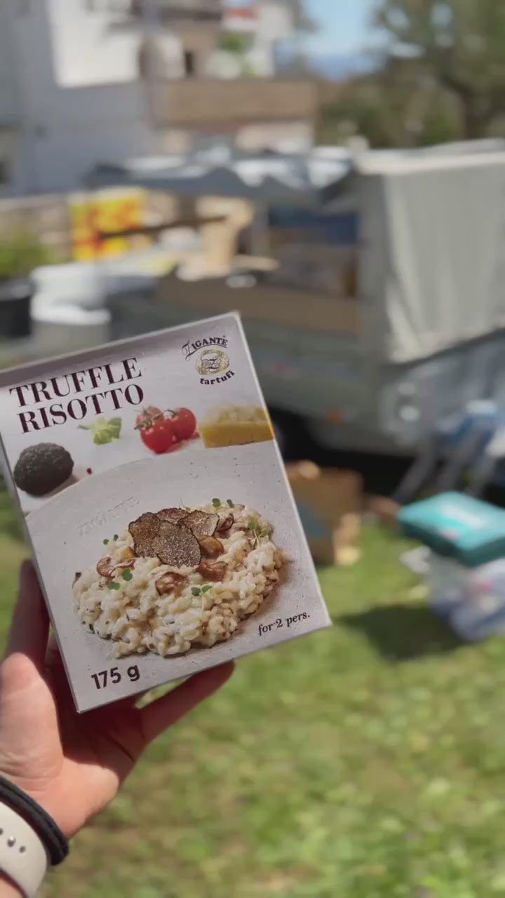 Load video: Truffle Risotto