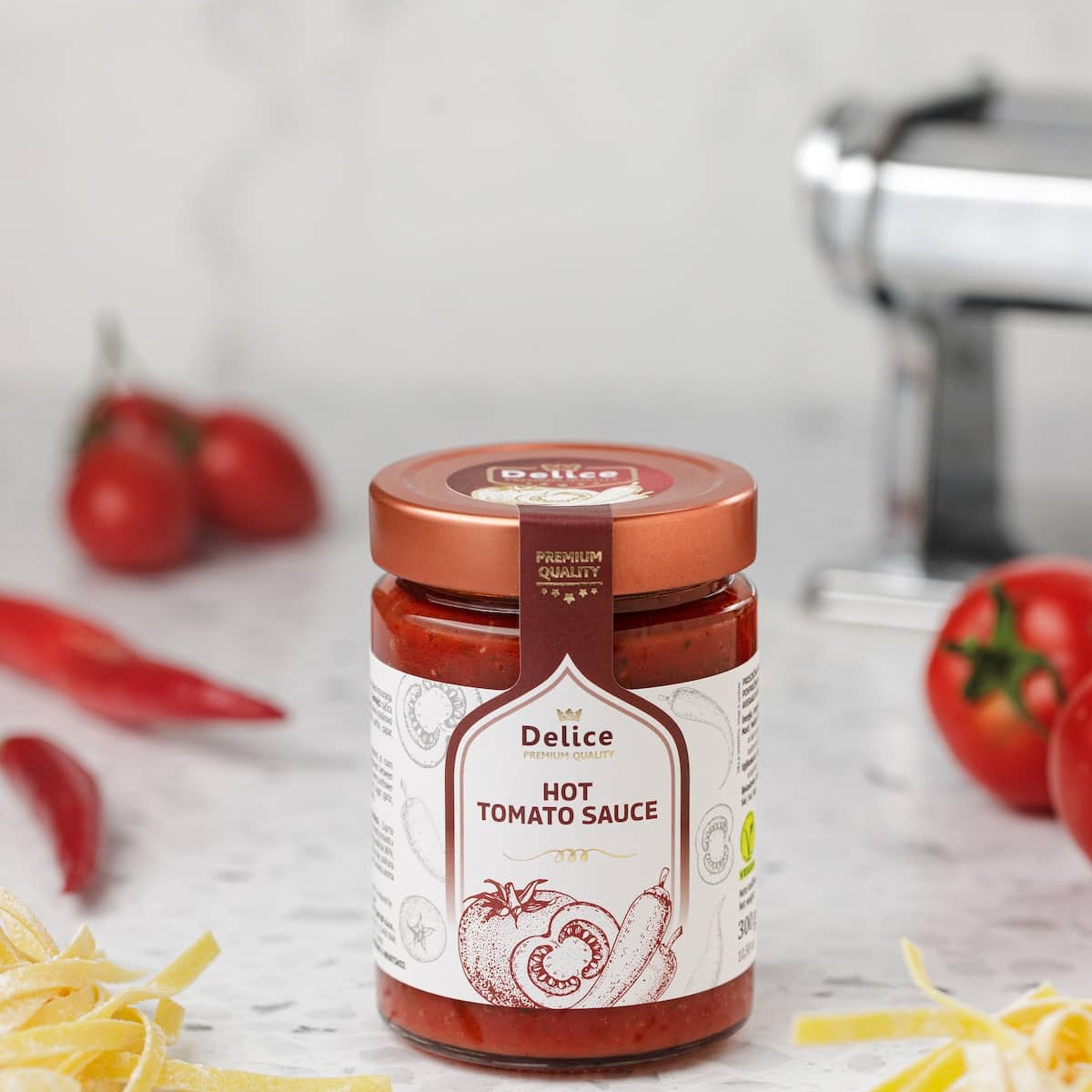 Spicy tomato sauce