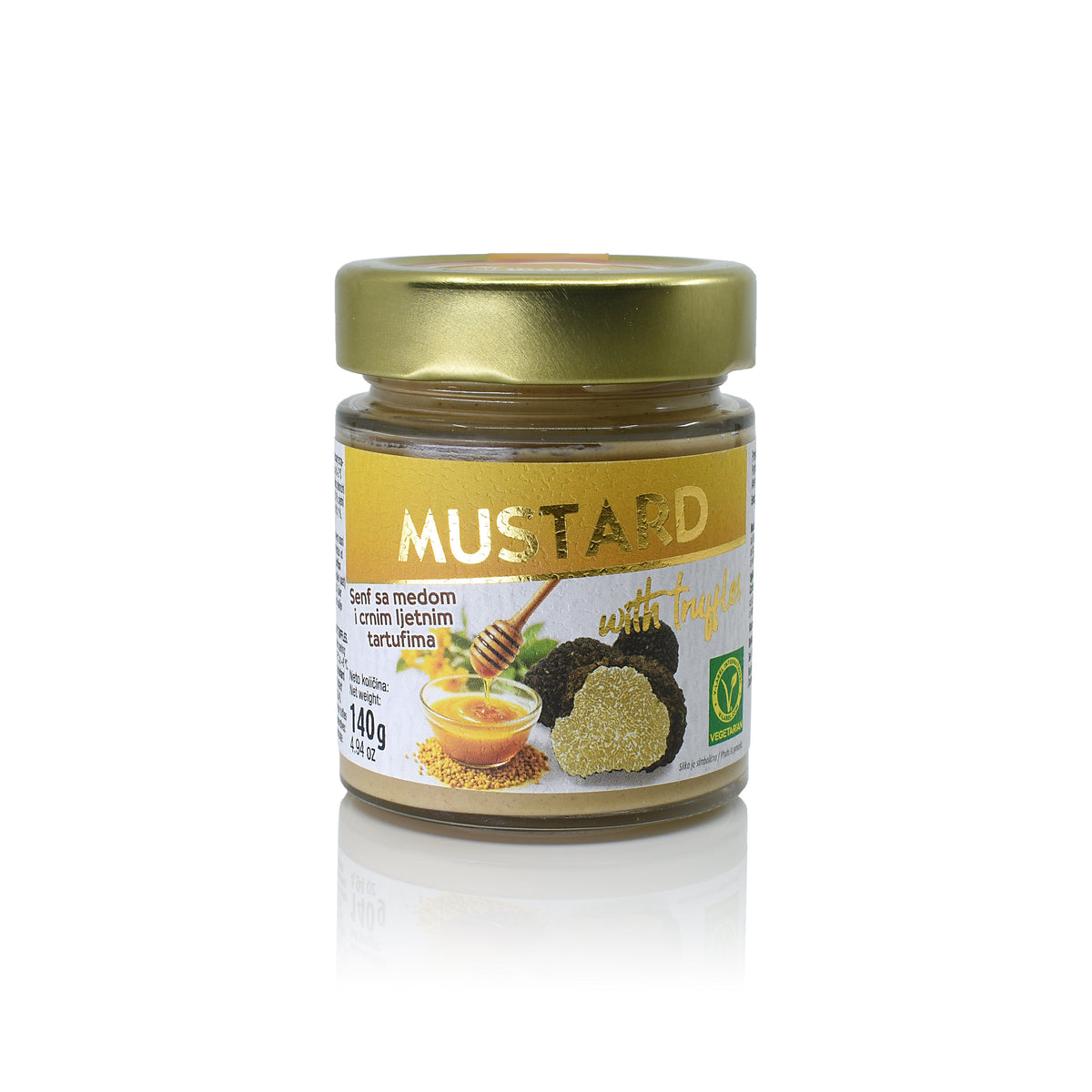 Truffle Honey Mustard Sauces with Truffles Zigante tartufi d.o.o.
